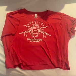 Vigorous Apparel Crop Top